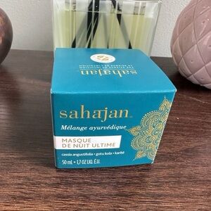 New Sealed! Ultimate Sleep Face Mask SAHAJAN Restorative Ayurveda Night Cream